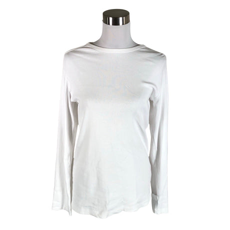 Unisex Esprit - Trikotaažist pluus, suurus 40 - Valge ()