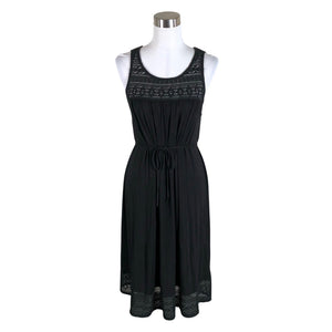 Unisex Aventura - Trikotaažist kleit, suurus 38 - Must (1)