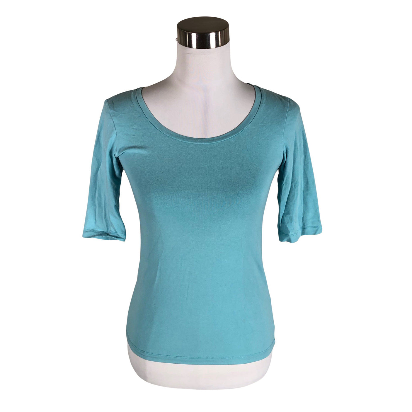 Unisex Filippa K. - T-särk, suurus 36 - Türkiis (1)