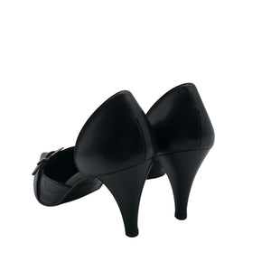 Unisex Padevi - Kontsakingad, suurus 38 - Must (2)