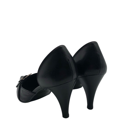 Unisex Padevi - Kontsakingad, suurus 38 - Must (2)