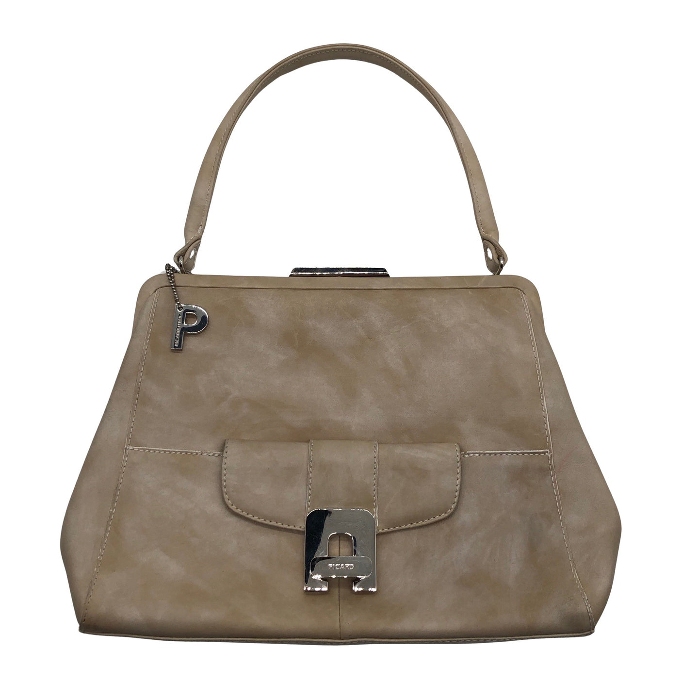 Unisex Picard - Käekott, suurus Midi - Beige (1)