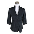 Unisex Tom Tailor - Lühikeste käistega pluus, suurus 36 - Must ()