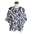 Unisex Milano Italy - Lühikeste käistega pluus, suurus 40 - Valge ()