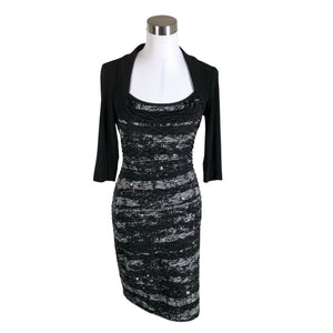 Unisex Joseph Ribkoff - Pidulik kleit, suurus 36 - Must (1)