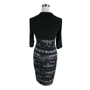 Unisex Joseph Ribkoff - Pidulik kleit, suurus 36 - Must (2)
