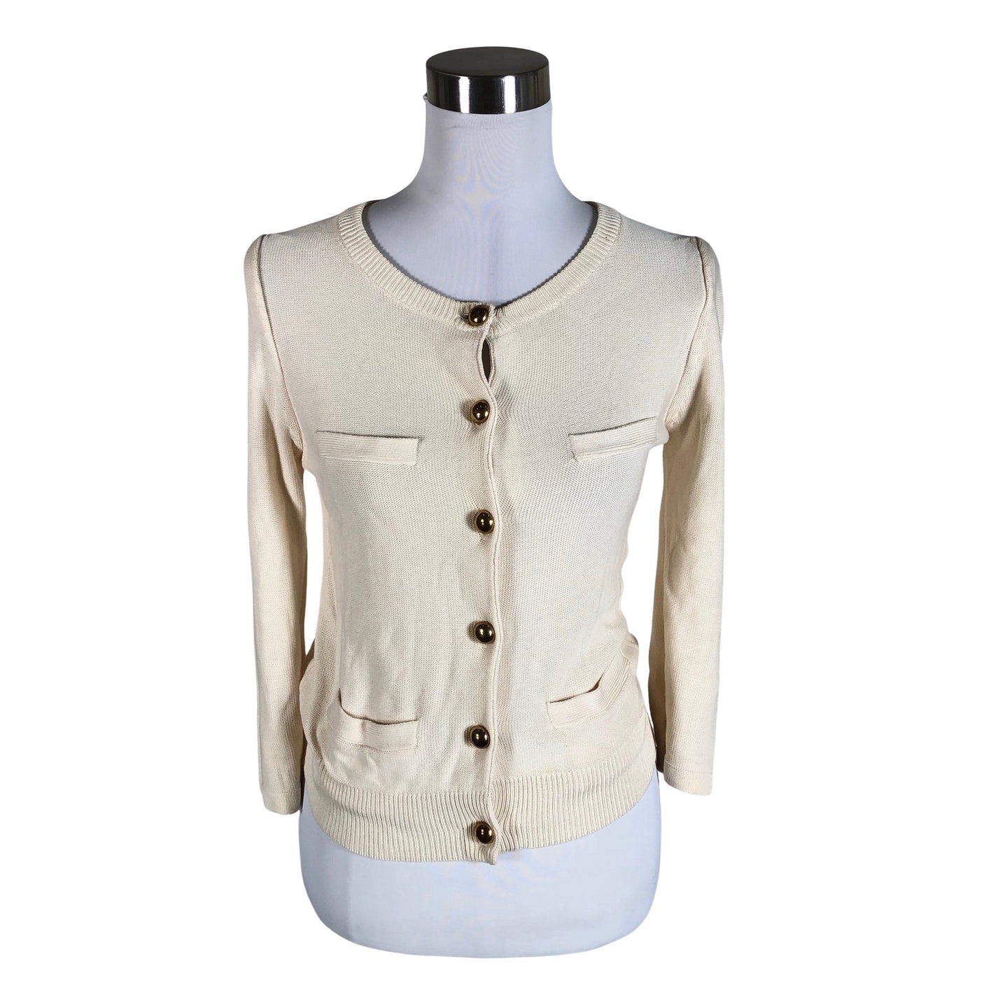 Unisex Filippa K. - Kardigan, suurus 36 - Looduslik valge (1)