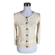 Unisex Filippa K. - Kardigan, suurus 36 - Looduslik valge ()