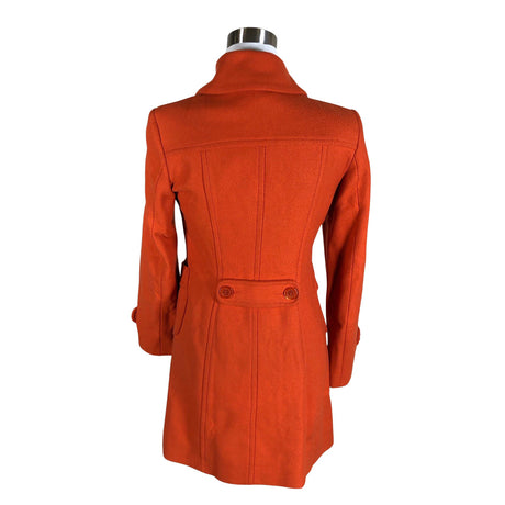 Unisex Sisley - Villane mantel, suurus 38 - Oranž (2)