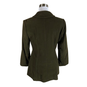 Unisex Avenue - Villane mantel, suurus 32 - Roheline (2)