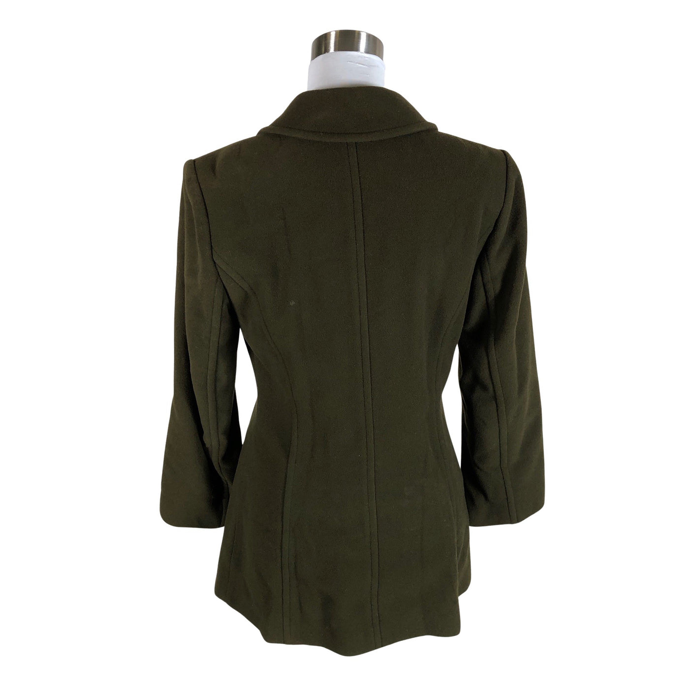 Unisex Avenue - Villane mantel, suurus 32 - Roheline (2)