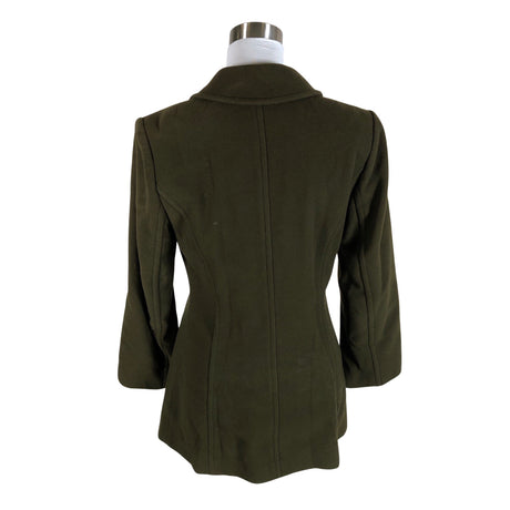 Unisex Avenue - Villane mantel, suurus 32 - Roheline (2)