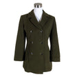 Unisex Avenue - Villane mantel, suurus 32 - Roheline ()