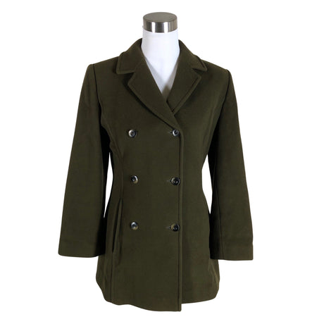 Unisex Avenue - Villane mantel, suurus 32 - Roheline ()