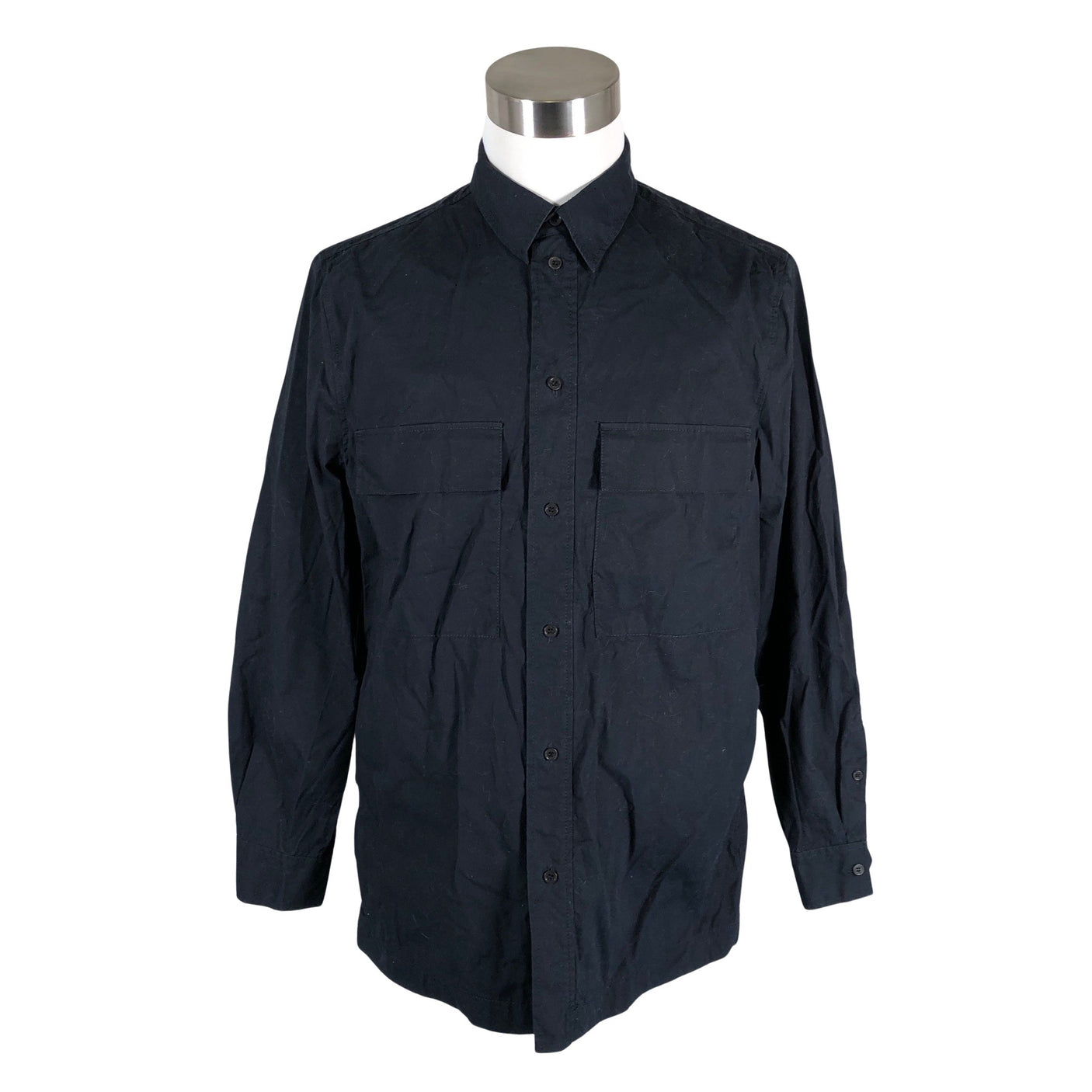 Unisex COS - Triiksärk, suurus M - Sinine (1)