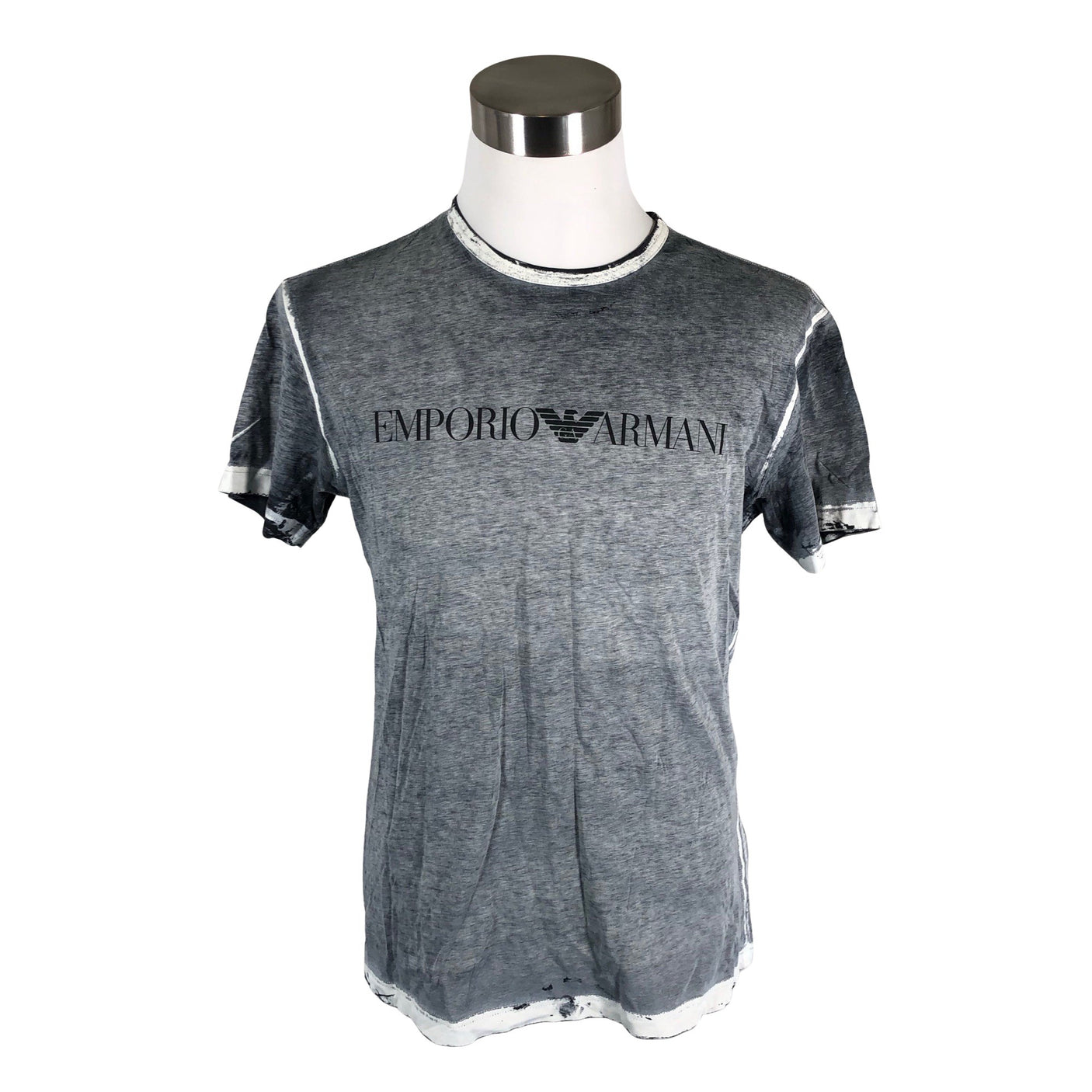 Unisex Emporio Armani - T-särk, suurus L - Hall (1)