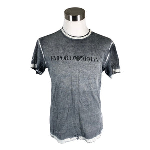 Unisex Emporio Armani - T-särk, suurus L - Hall (1)
