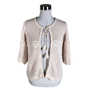 Unisex Free Quent - Kardigan, suurus 40 - Heleroosa (1)