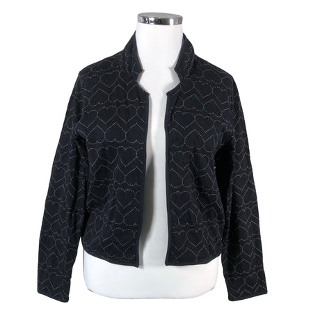 Unisex NOSH - Dressikangast jakk, suurus 46 - Must ()