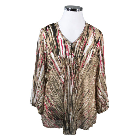 Unisex Global - Õhuke tuunika, suurus 42 - Beige ()