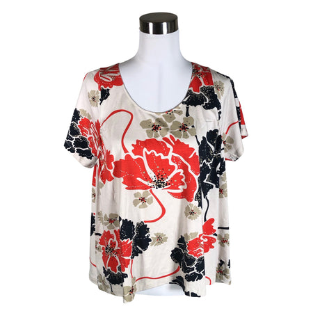 Unisex House of Lola - T-särk, suurus 38 - Beige ()