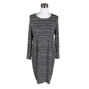 Unisex Marimekko - Trikotaažist kleit, suurus 38 - Valge (1)