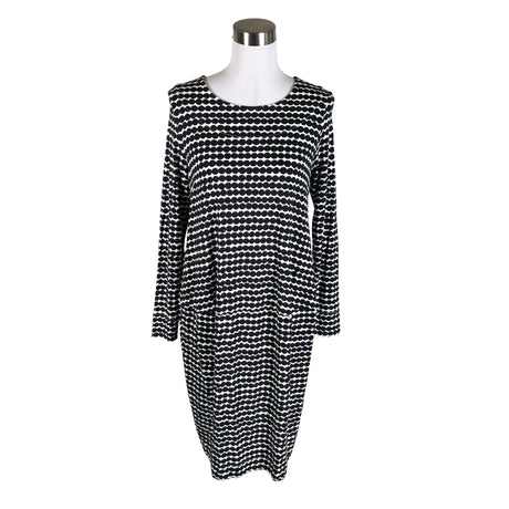 Unisex Marimekko - Trikotaažist kleit, suurus 38 - Valge ()