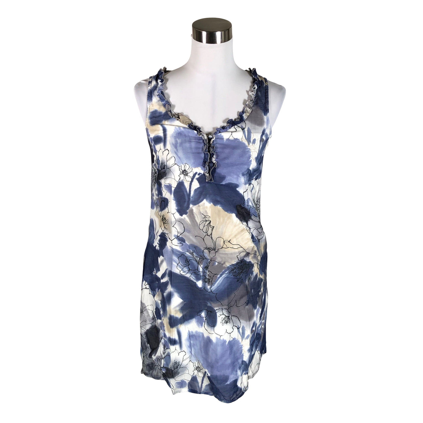 Unisex Esprit - Õhuke kleit, suurus 34 - Sinine (1)