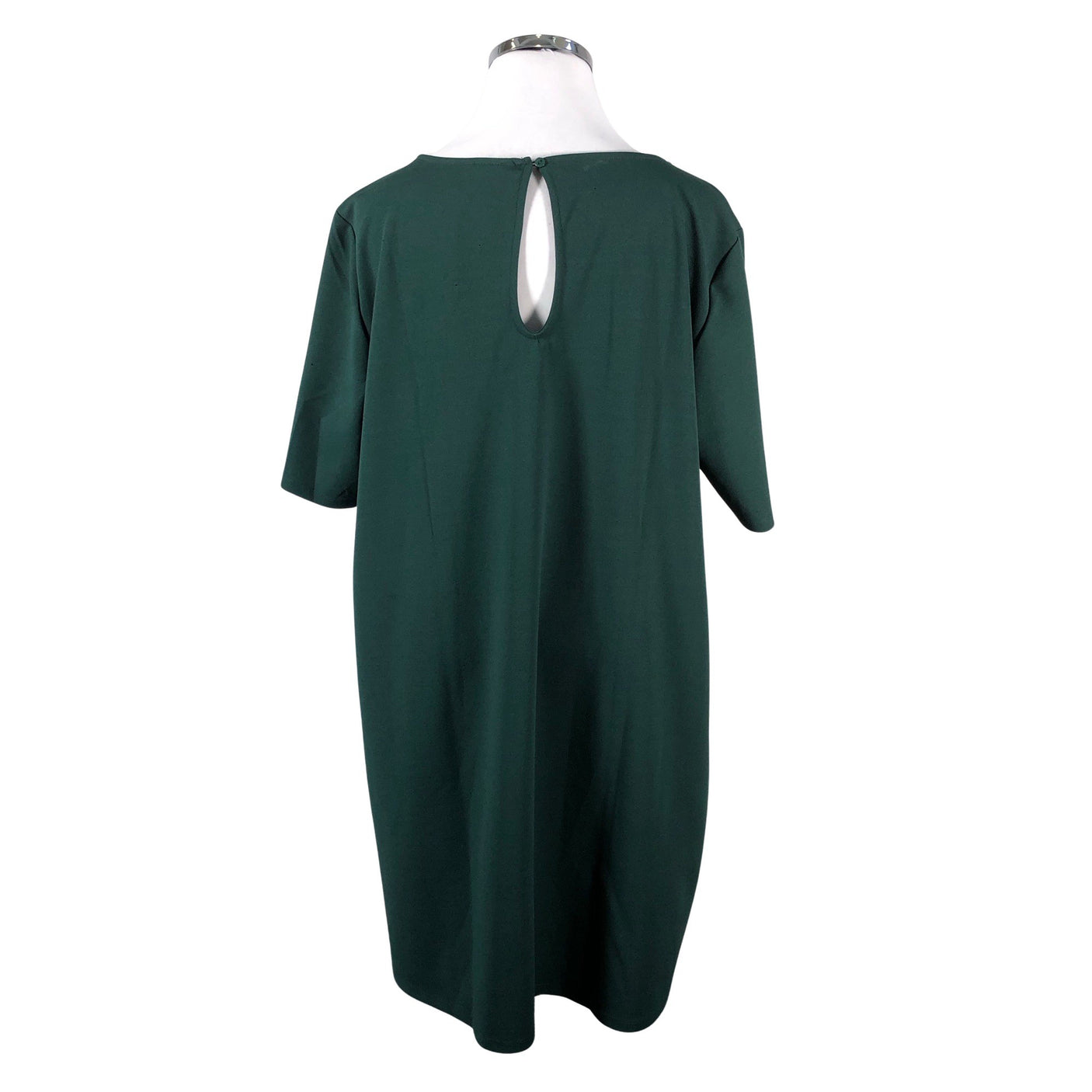 Unisex Zizzi - Trikotaažist kleit, suurus 50 - Roheline (2)