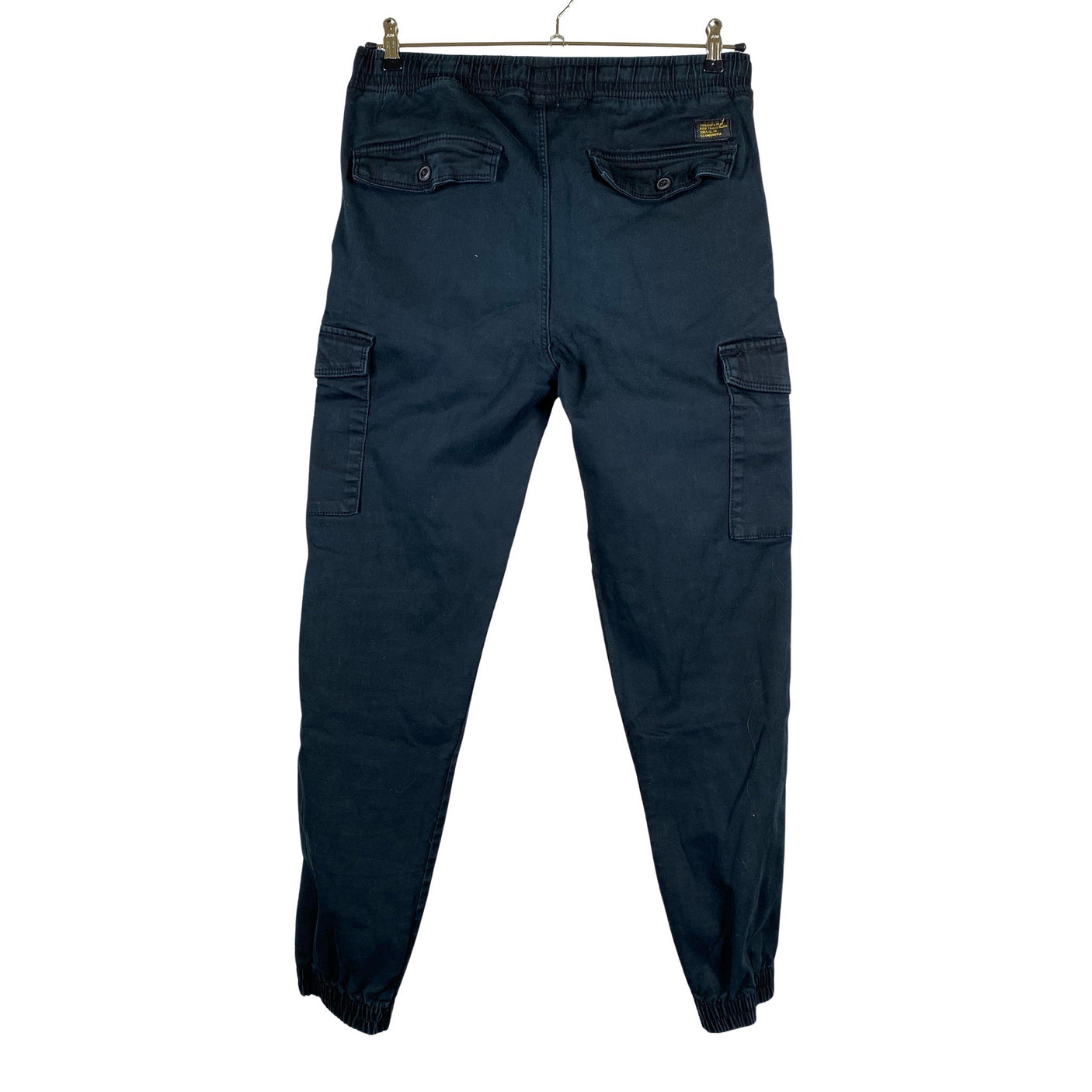 Unisex Vailent - Mittevenivad püksid, suurus L - Must (2)