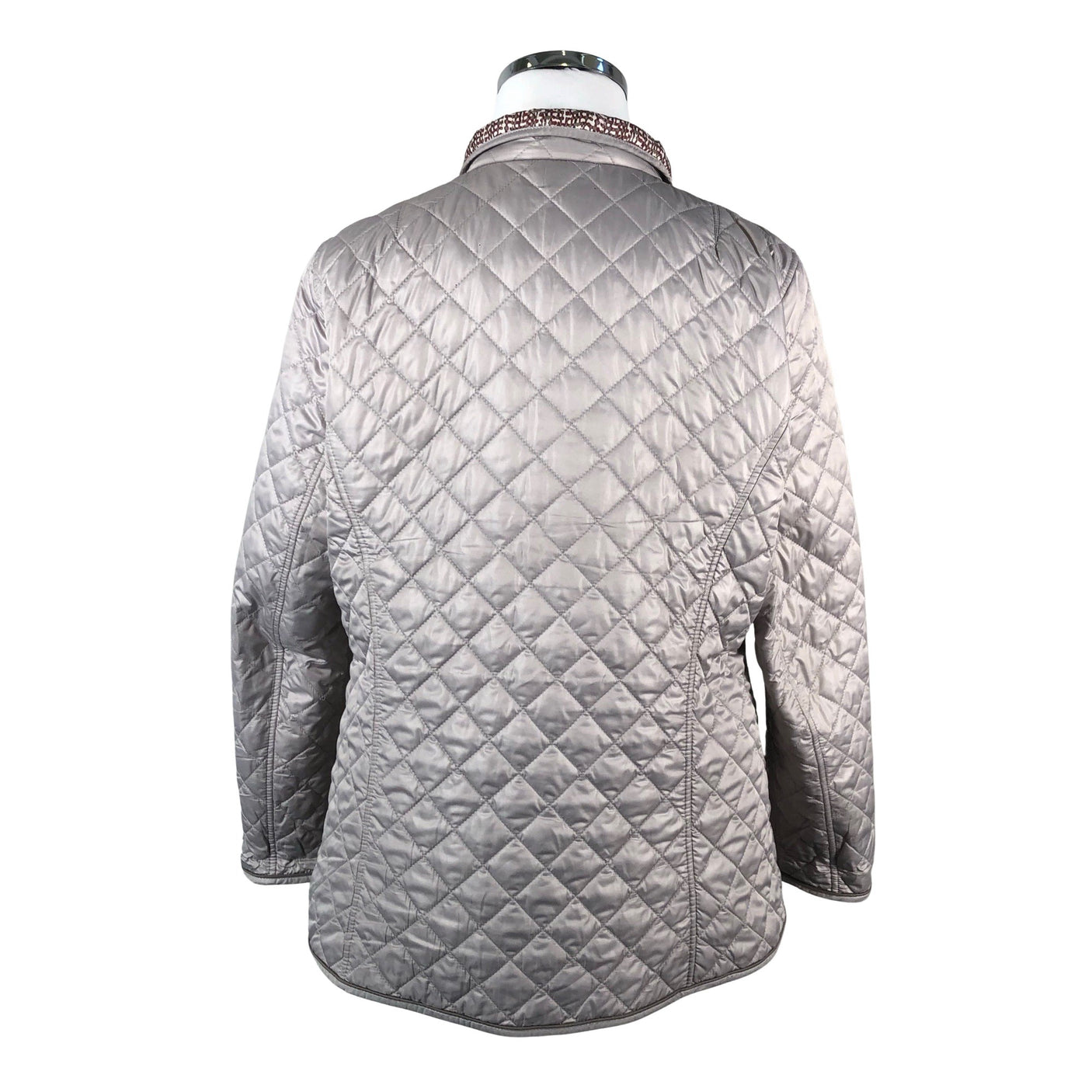 Unisex Barbara Lebek - Tepitud jope, suurus 44 - Hall (2)