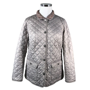Unisex Barbara Lebek - Tepitud jope, suurus 44 - Hall (1)