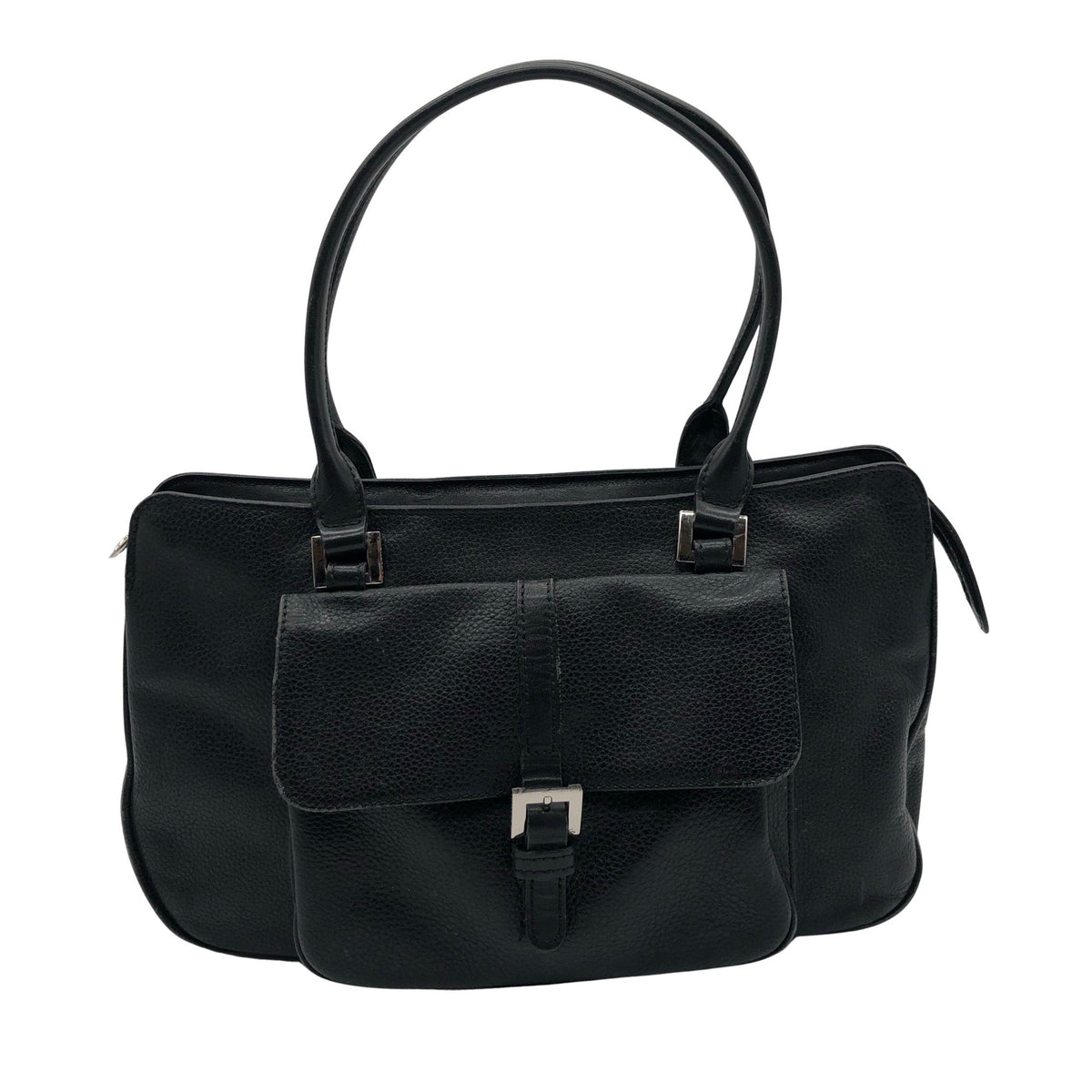 Unisex Longchamp - Käekott, suurus Midi - Must (1)