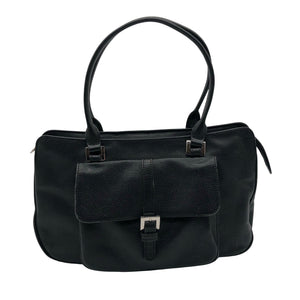 Unisex Longchamp - Käekott, suurus Midi - Must (1)