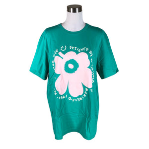 Unisex Marimekko - T-särk, suurus 40 - Roheline (1)