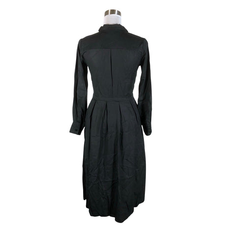 Unisex Papu - Mitteveniv kleit, suurus 34 - Must (2)