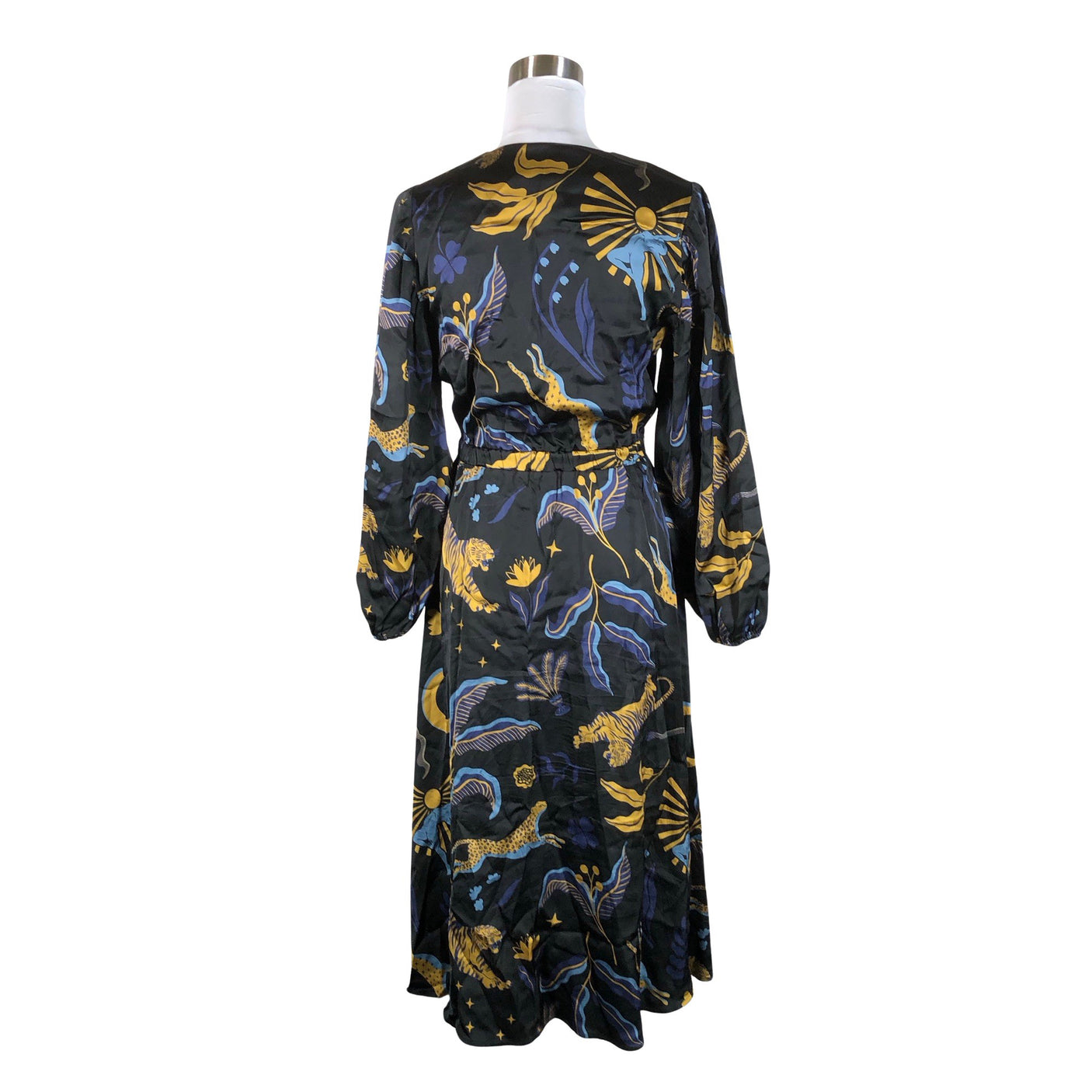 Unisex Uhana Design - Õhuke kleit, suurus 34 - Must (2)