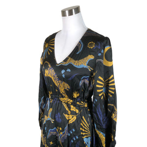 Unisex Uhana Design - Õhuke kleit, suurus 34 - Must (3)