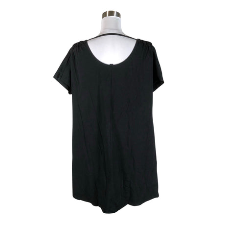 Unisex COS - Trikotaažist kleit, suurus 40 - Must (2)