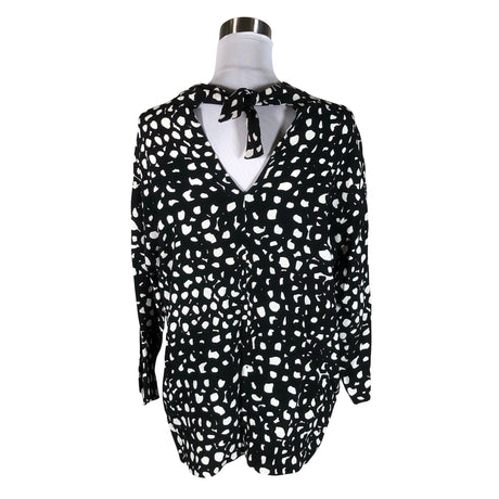 Unisex Marimekko - Pluus, suurus 34 - Must (2)