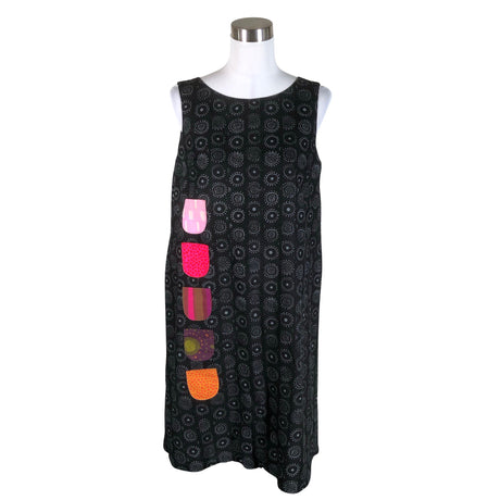 Unisex Marimekko - Mitteveniv kleit, suurus 38 - Must ()