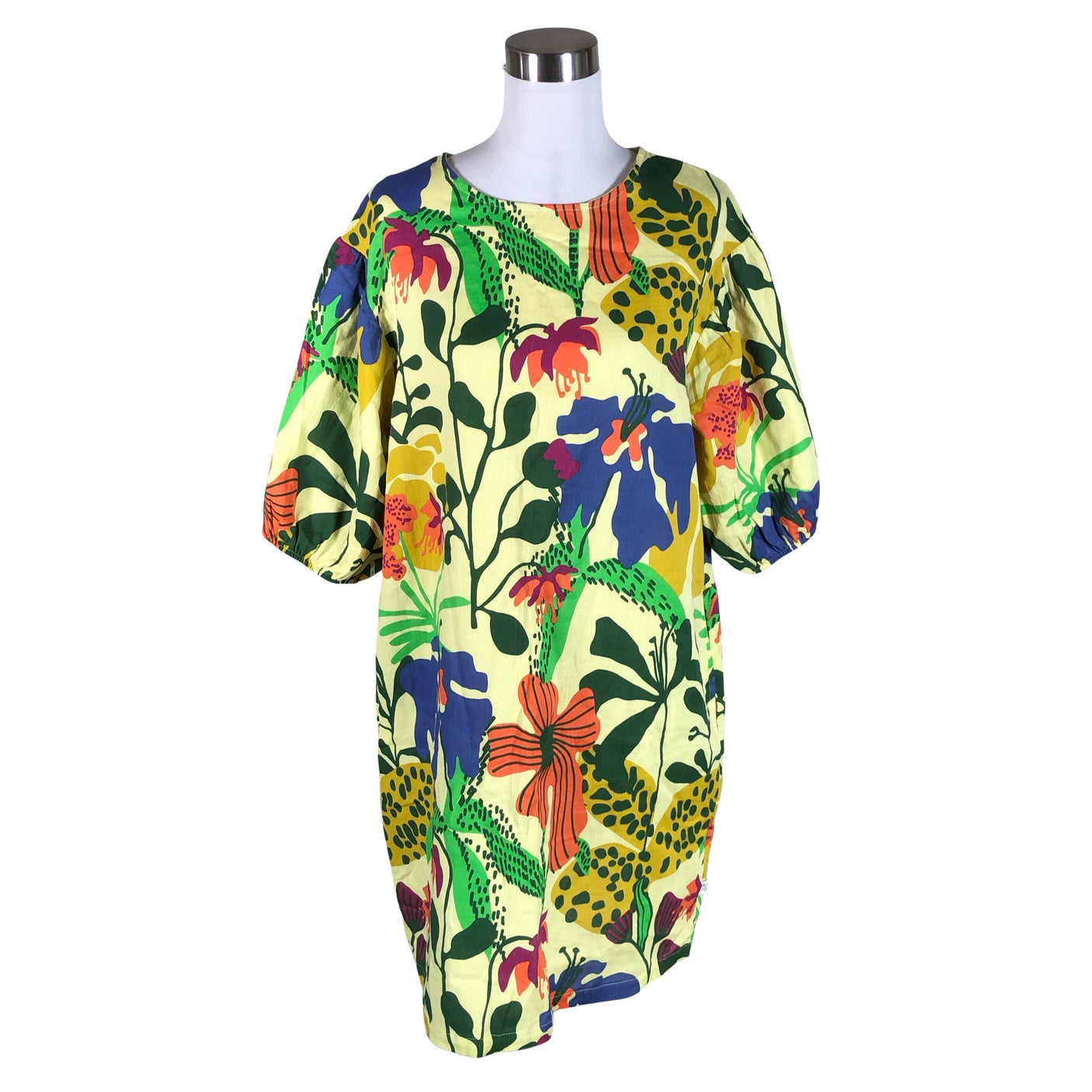 Unisex Mainio - Mitteveniv kleit, suurus 38 - Kollane (1)