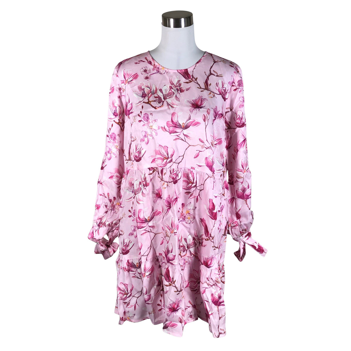 Unisex Nakoa - Õhuke kleit, suurus 38 - Heleroosa (1)