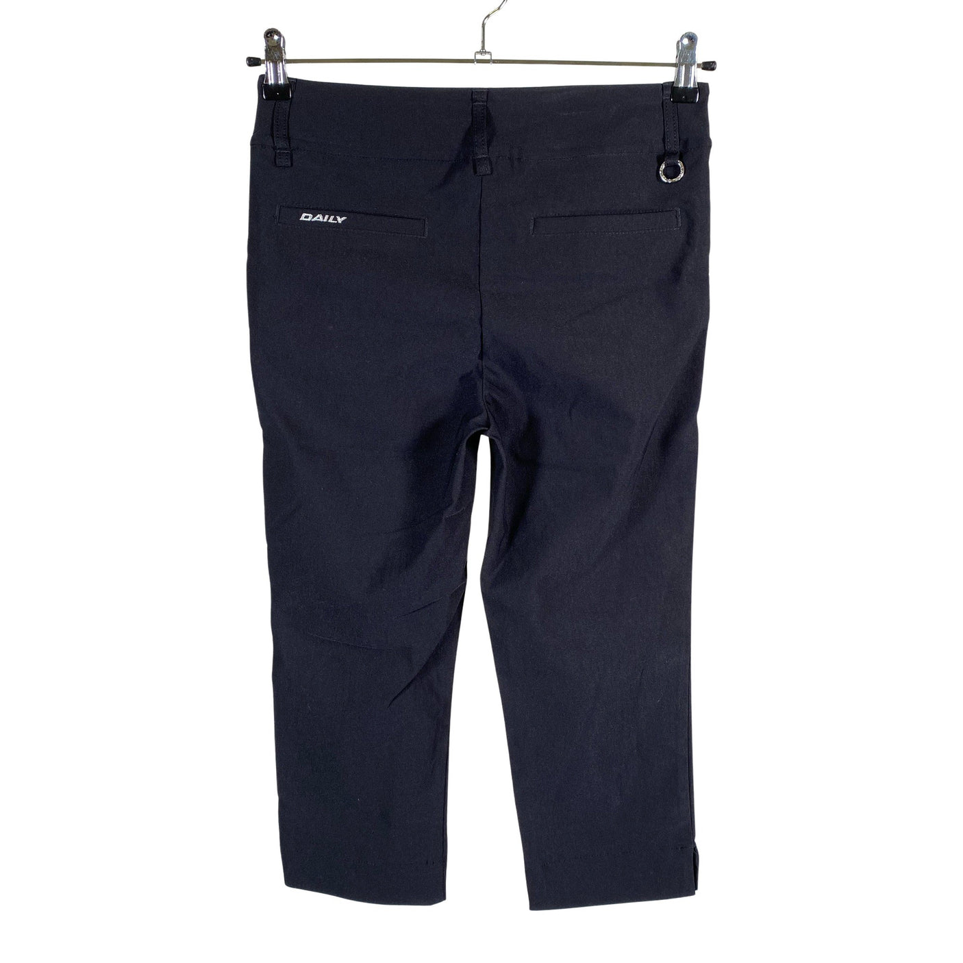 Unisex Daily Sports - Poolpikad spordipüksid, suurus 40 - Must (2)