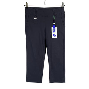 Unisex Daily Sports - Poolpikad spordipüksid, suurus 40 - Must (1)