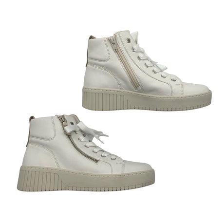 Unisex Gabor - Poolsaapad, suurus 38 - Valge ()