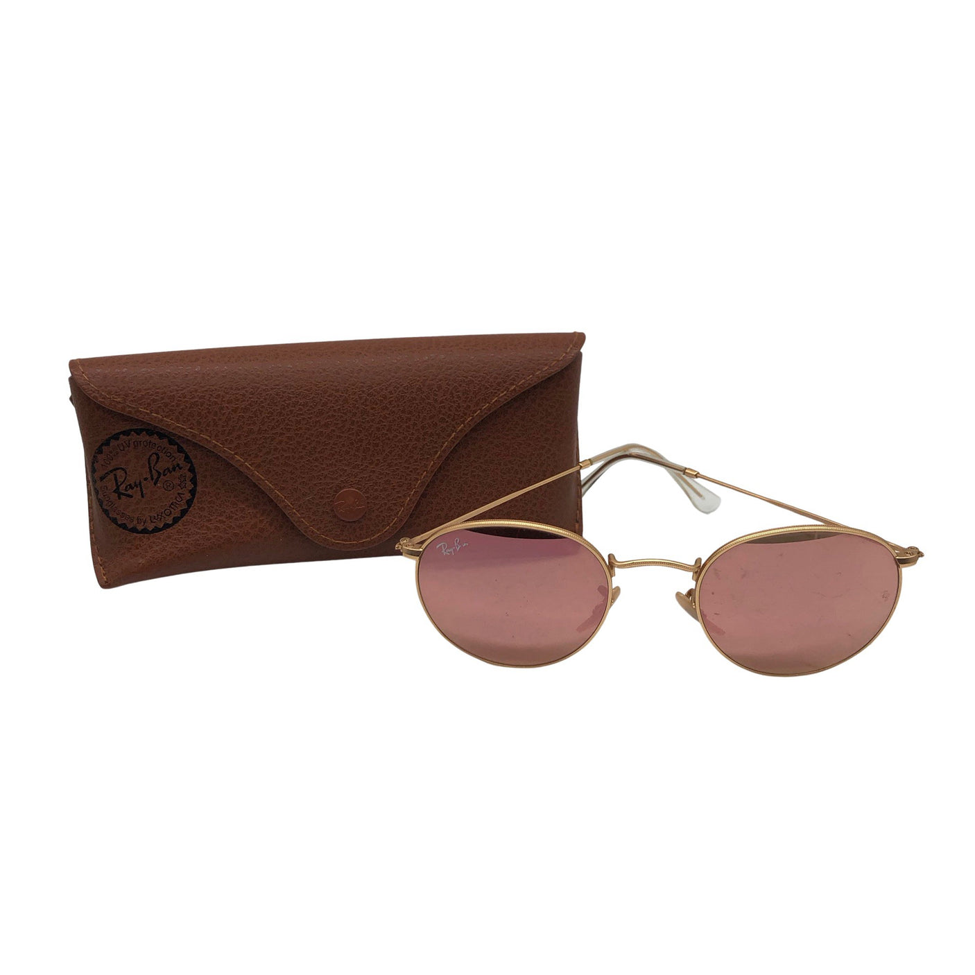 Unisex Ray-Ban - Päikeseprillid, suurus Suurus puudub - Kuld (1)