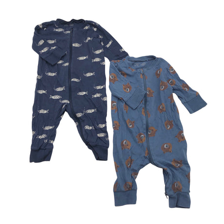 Unisex Lindex - Ööpesu, suurus 62 - 68 - Sinine ()