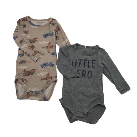 Unisex Name It - Bodi, suurus 68 - 74 - Beige ()
