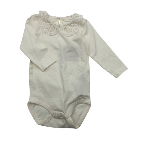 Unisex Name It - Bodi, suurus 56 - 62 - Beige ()
